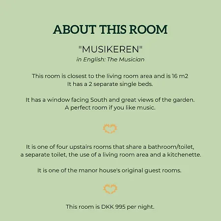 فندق مبيت وإفطار Hesede Hovedgard