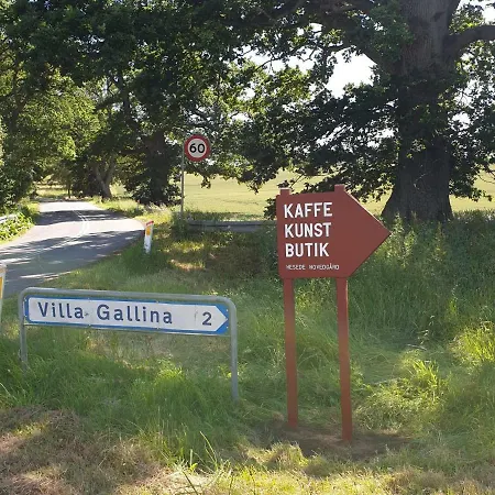 فندق مبيت وإفطار Hesede Hovedgard هاسلف